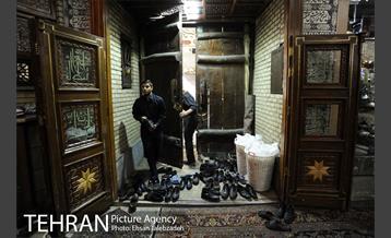 تکیه گردی احمد مسجد جامعی 22