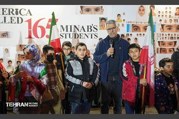 بازدید سخنگوی وزارت امورخارجه از رویداد «میناب، برای ایران جان داد» 21