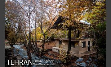 طبیعت پاییزی روستای سنگان 38