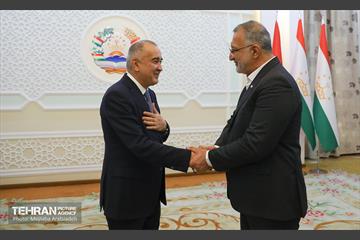 دیدار شهردار تهران با شهردار تاشکند