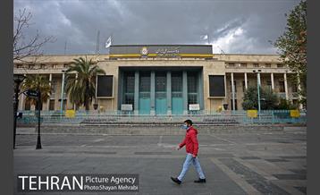 تعطیلی بازار تهران، برای جلوگیری از شیوع ویروس کرونا 6