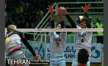 دیدار پارسه تهران و بانک سرمایه در لیگ برتر والیبال 19