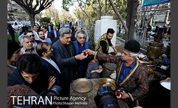 بازدید شهردار تهران از نوروزگاه بلوار کشاورز 10