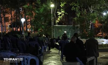 مراسم احیای شب بیست و سوم در مقبره شهدای بوستان سیمرغ 20