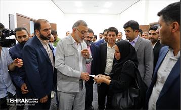 آیین افتتاح مجموعه فرهنگی و ورزشی شهید محسن شهریاری 23