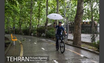 افتتاح مسیر دوچرخه سواری بوستان لاله 21