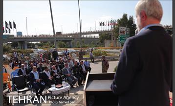 مراسم رونمایی از تندیس شهید علی هاشمی 4