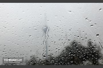 بارش باران زمستانی در تهران 19