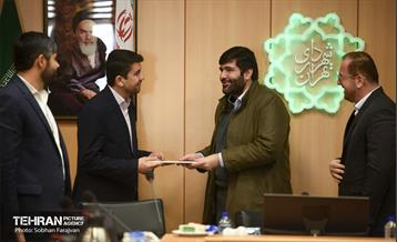 جلسه هیات نظارت تخلفات اداری شهرداری تهران 5