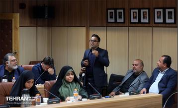 جلسه مدیران روابط عمومی و مسئولین ملاقات مردمی مناطق 22 گانه 12