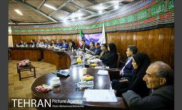 جلسه شورای اسلامی استان تهران 1