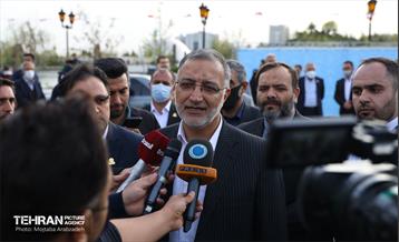 جشن ملی پرچم با حضور شهردار تهران 37