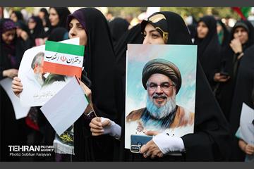 اجتماع مردمی دفاع از جبهه مقاومت 32