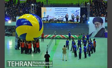 اختتامیه المپیاد و پاراالمپیاد ورزشی محلات شهر تهران با حضور دکتر قالیباف 35
