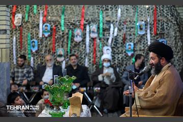 یادواره شهدا و گرامیداشت یاد شهید مدافع حرم مرتضی عبدالهی 7