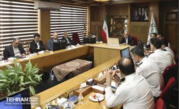 جلسه شورای حمل و نقل و ترافیک شهر تهران 20