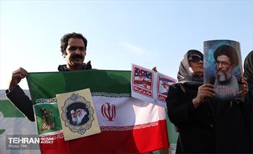 تجمع همبستگی ملی در تهران -2 86