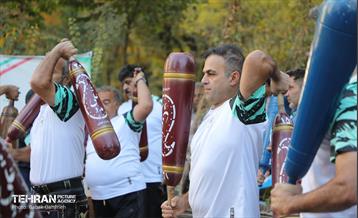 اختتامیه مسابقات ورزشی قهرمانان در منطقه 13 16