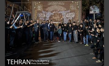 مراسم سوگواری محرم در منیریه‎ 2