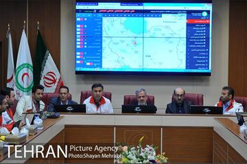 بازدید احمد مسجد جامعی از مراکز مرتبط با زلزله تهران 40