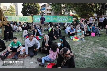مهمانی ۱۰ کیلومتری عید غدیر در تهران - 1 27