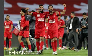 دیدار تیم های پرسپولیس و استقلال 19