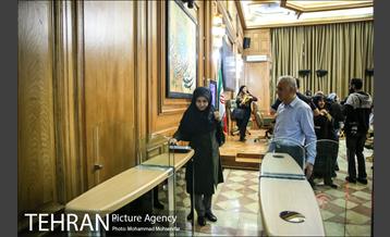 اولین جلسه شورا شهر در سال ۹۸ 12