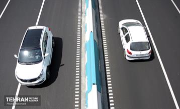 تقاطع غیرهمسطح جنت آباد- آبشناسان 8