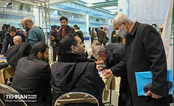 میز خدمت سازمان بازرسی شهرداری تهران در نماز جمعه 20