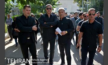 تشییع پیکر مهدی شادمانی  21