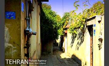 گذری در کوچه پس کوچه های محله کن‎ 26