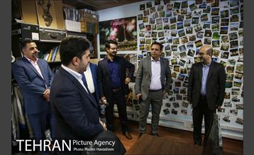 بازدید سخنگوی شورای شهر از مرکز ارتباطات شهرداری تهران 11