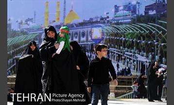 همایش شیرخوارگان حسینی در مصلی تهران 18