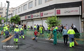 خدمات شهرداری تهران در پایان روز قدس 29