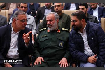 آیین نامگذاری و گرامیداشت شهید سردار حجازی 8
