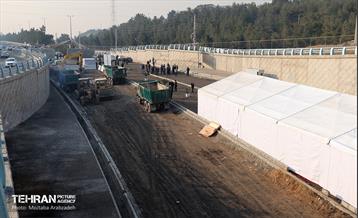 آیین آغاز عملیات احداث و تکمیل ۲۳ تقاطع غیرهمسطح 2