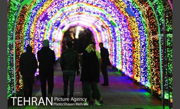 تونل نوری راه شب منطقه 2 7