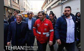 آتش سوزی در ساختمان برق حرارتی 2 24