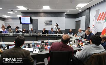 نشست تخصصی شهردار تهران با مدیرعامل گروه مپنا 11