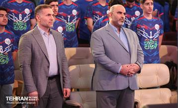 آیین اختتامیه رویداد ورزشی «قهرمان شهر» 70