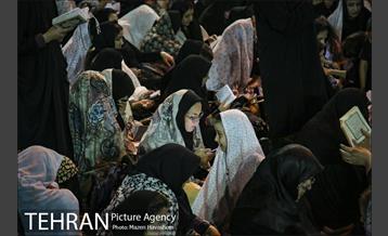 مراسم احیای شب بیست‌ویکم ماه مبارک رمضان در امامزاده صالح (ع) 11