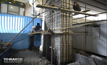 پروژه مقاوم‌سازی پل تقاطع یادگار امام و خیابان ستارخان 3