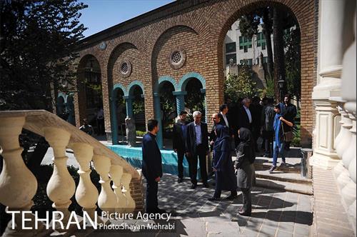 بازدید شهردار تهران از موزه مقدم به مناسبت روز تهران 18