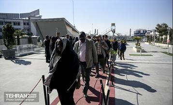 بازدید سفرای خارجی از منطقه ۲۱ 56