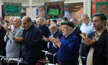 نماز عید فطر در مهدیه تهران 15