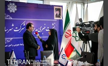 نشست خبری مدیر عامل شرکت شهر سالم 5