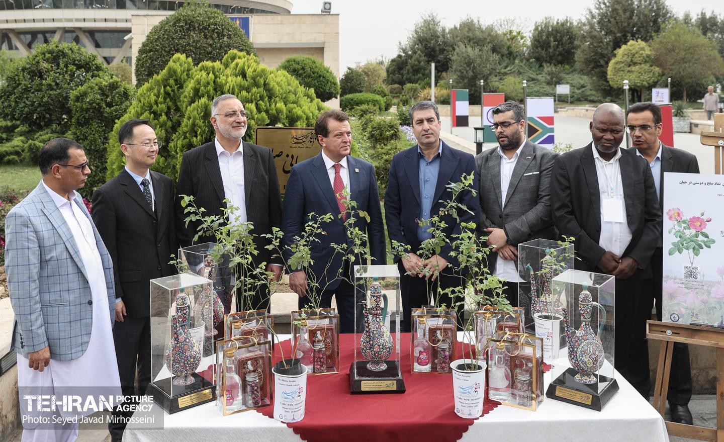 نشست عمومی اجلاس مجمع مؤسسین اتحادیه شهرهای عضو بریکس 15