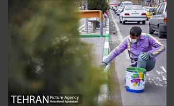 اجرای طرح استقبال از نوروز ۱۴۰۰ در منطقه 8