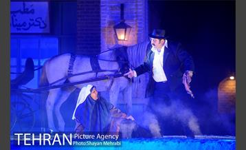 اجرای نمایش "رسول" در اراضی عباس آباد 24