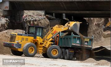 بازدید اصحاب رسانه از پروژه های معاونت فنی و عمرانی شهرداری تهران 16